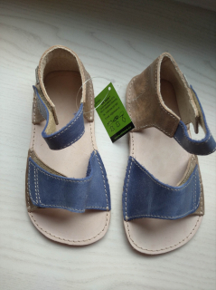 OK Barefoot Mirrisa Blau/Braun