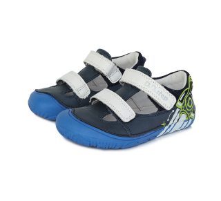 D.D.Step 073-23 Royal Blue Sandalen