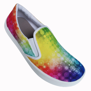 Barfußschuhe Anatomic Slip-on Bunt