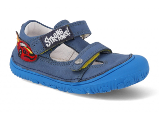 D.D.Step H073-384 Royal Blue Sandale