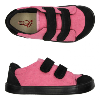 3F Bar3foot CROSS DENVER Sneakers Pink/Schwarz 4BC29/10R
