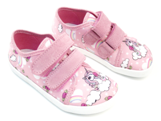 EF Barefoot Sneakers Pink Unicorn (Pony)