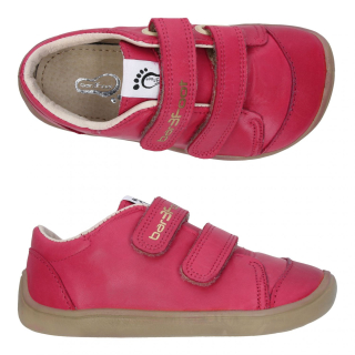 3F Bar3foot Elf Leder Walker 3be28/L24 Raspberry 3F Bar3foot Elf Leder Walker 3be28/L24 Raspberry