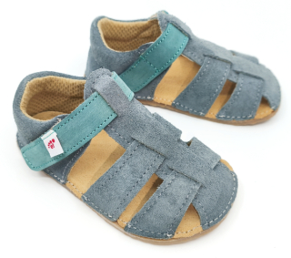 EF Barefoot Sandalen Grey EF Barefoot Sandalen Grey